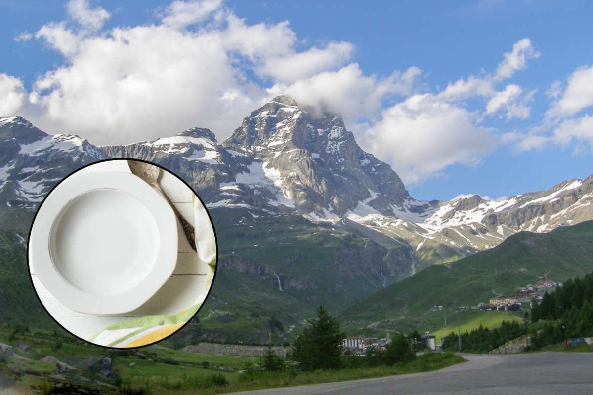 montagne della valle d'aosta