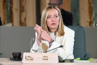 il premier giorgia meloni