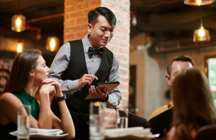 servizio al ristorante
