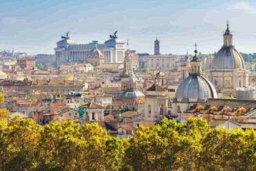 skyline di roma