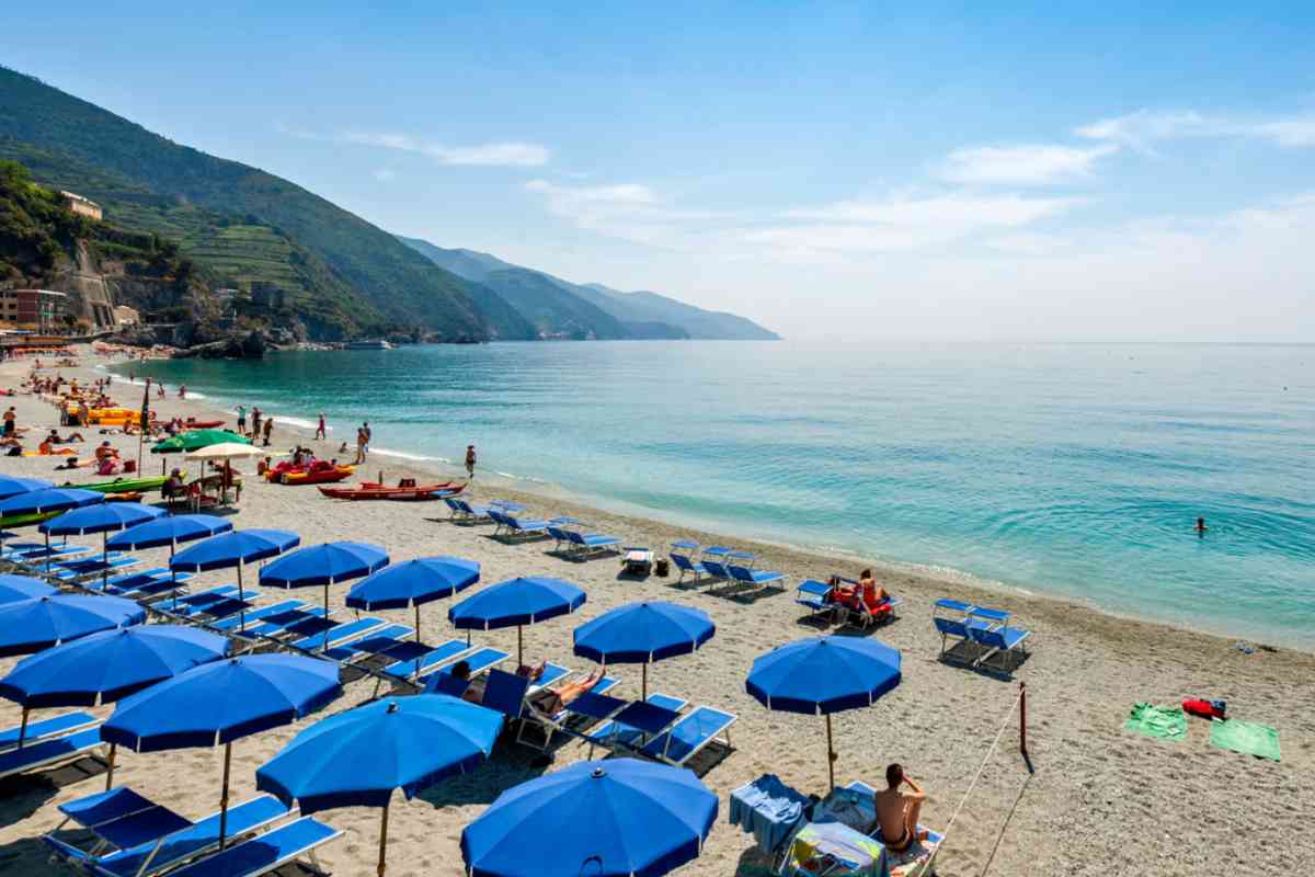 Scorcio di una spiaggia