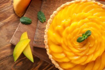crostata al mango