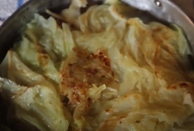 piatto della zuppa valpellinentze