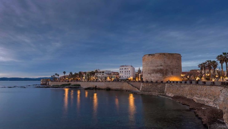 Lungomare di Alghero