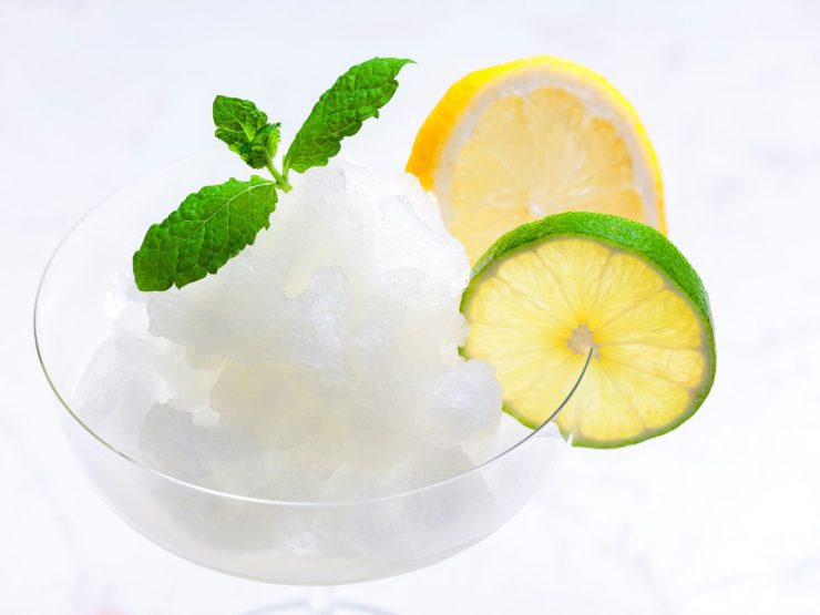 sorbetto al limone