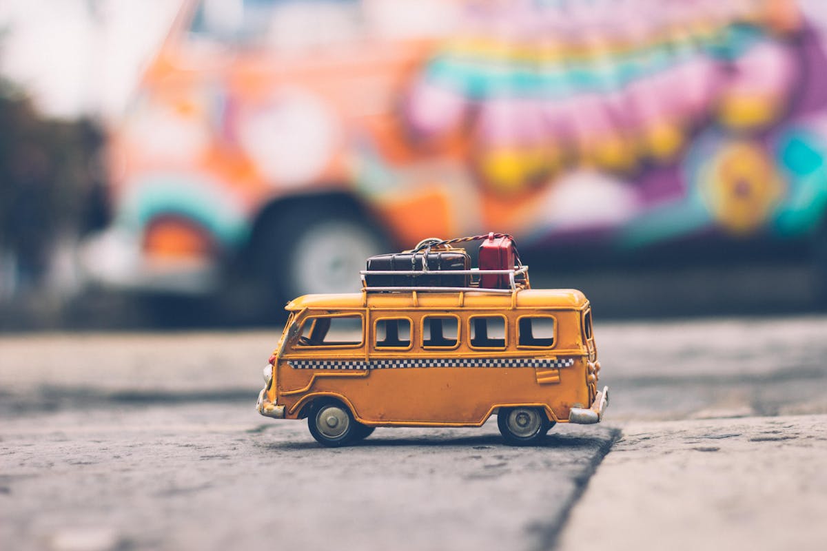 bus in miniatura