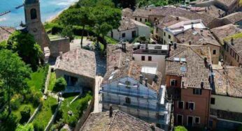 La vista più bella del mondo è in questo piccolo borgo che si trova in Italia, ma che in pochi conoscono