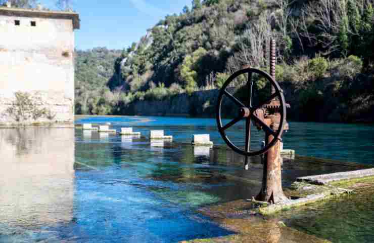 Acqua cristallina a Stifone