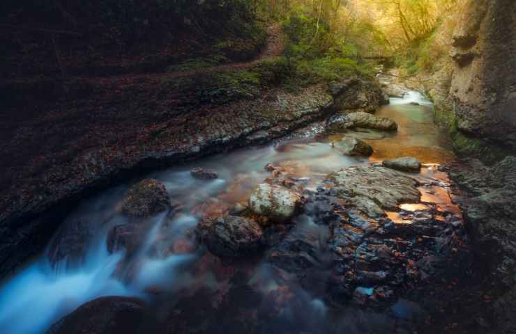 Valle d'Orfento in autunno