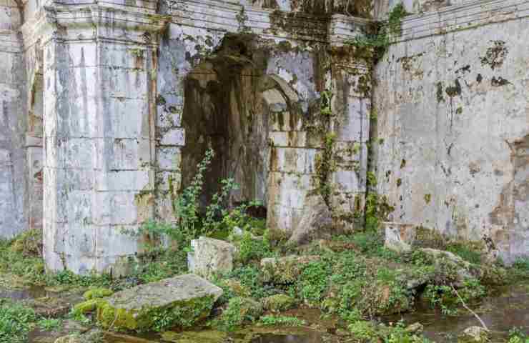 Rovine della Chiesa di San Vittorino a Rieti