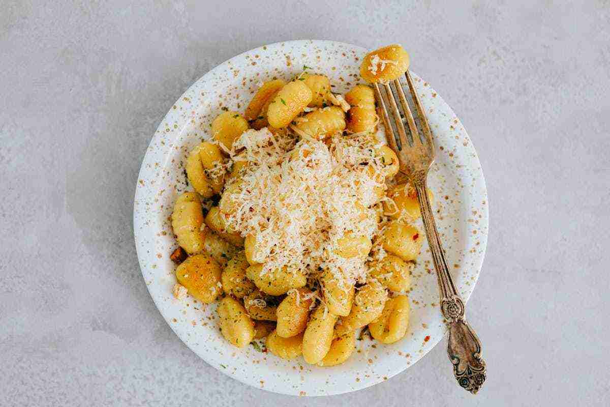 piatto di gnocchi