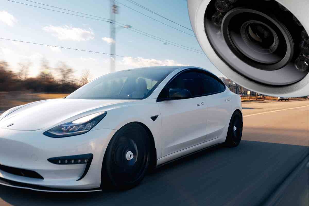 Macchina e telecamera