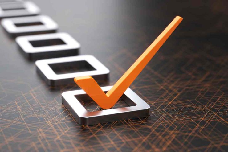 Spuntare una casella 