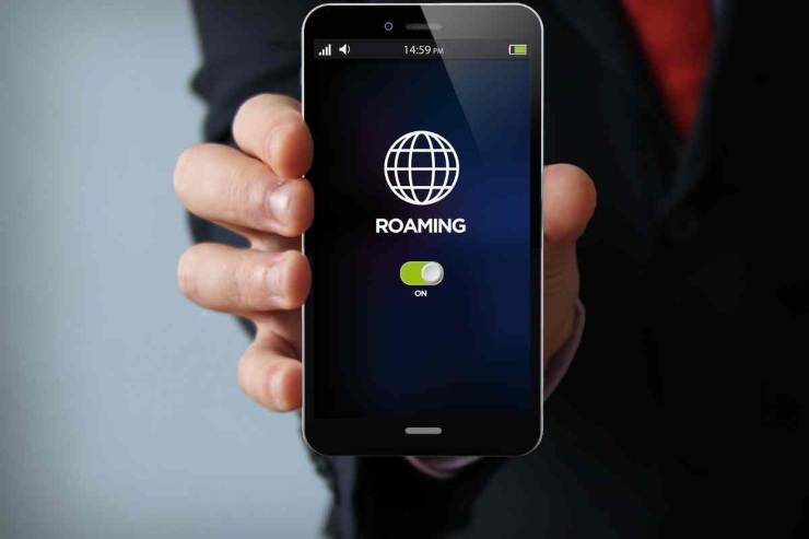 Roaming sul cellulare 