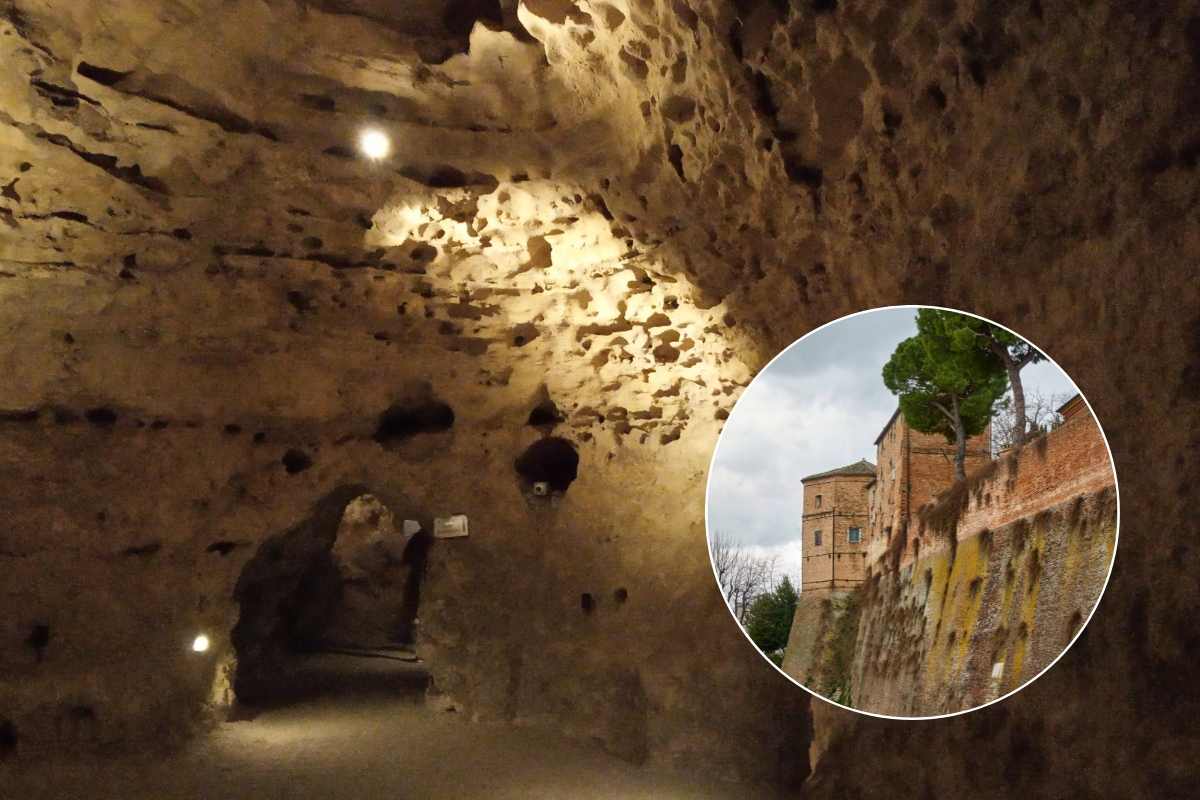 Grotta e paesaggio dell'Emilia-Romagna