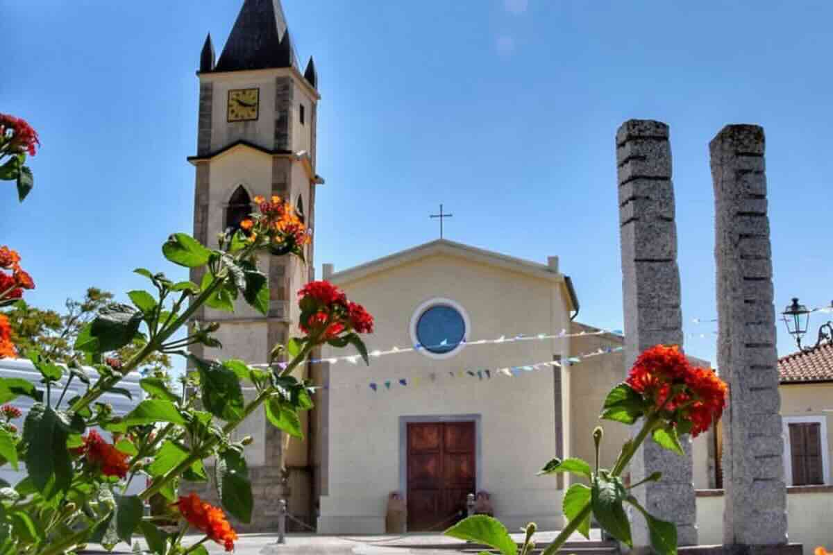 Chiesa di Baradili