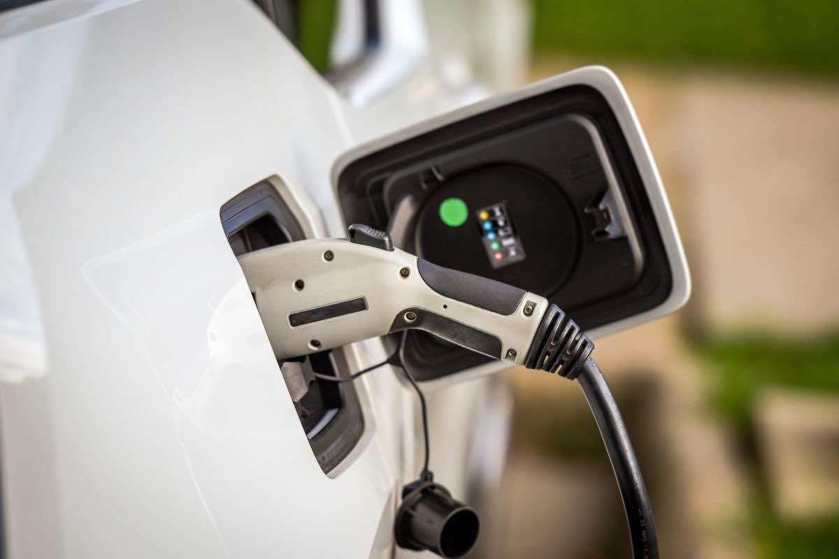 Ricarica auto elettrica