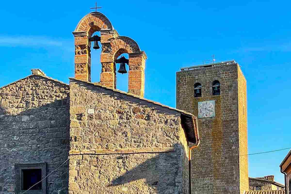 campanile e torre di bassano in teverina