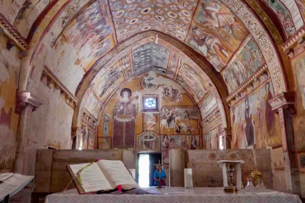 Oratorio San Pellegrino Abruzzo