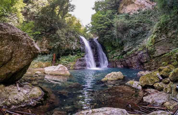 cascate di carpinone