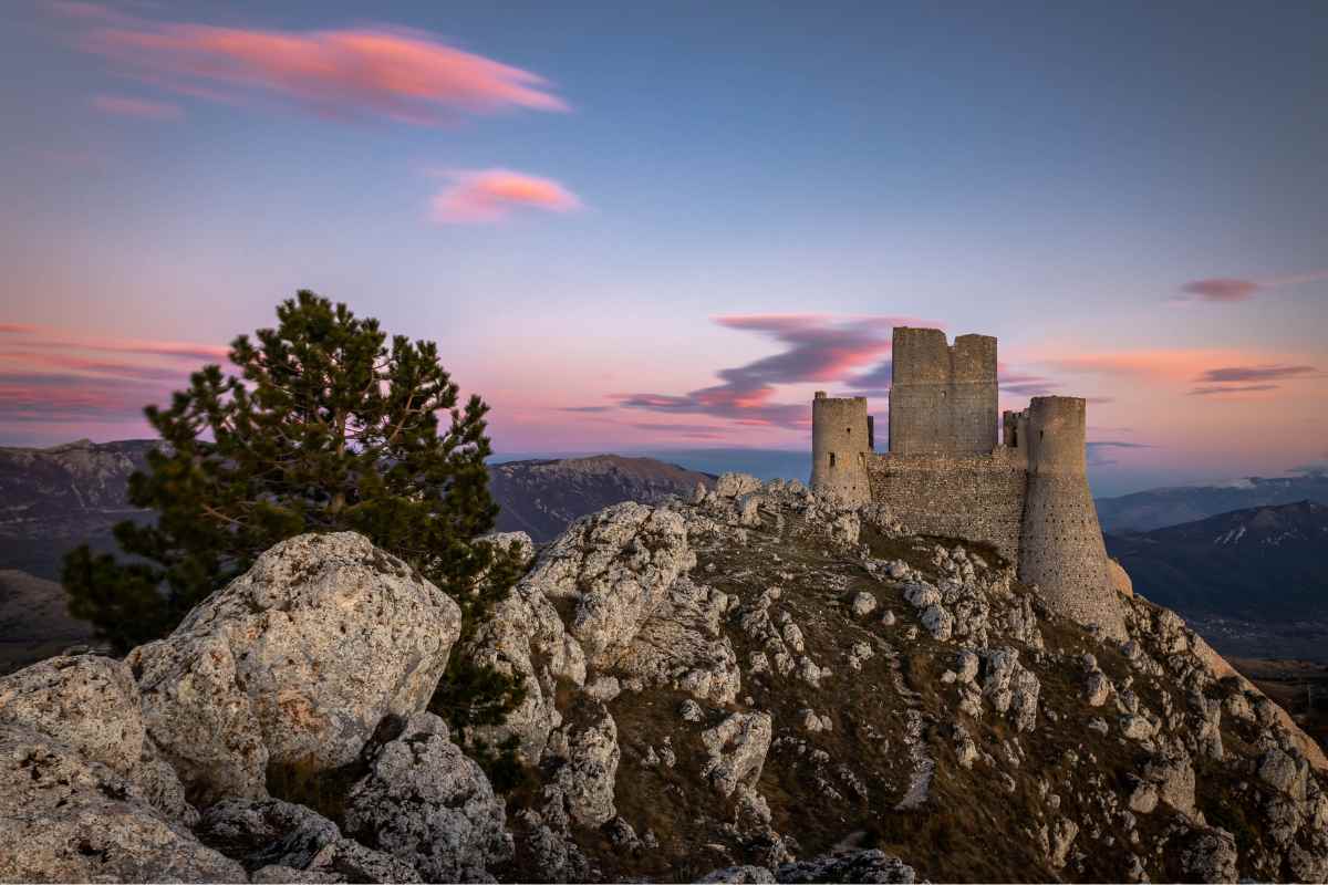 castello rocca calascio abruzzo