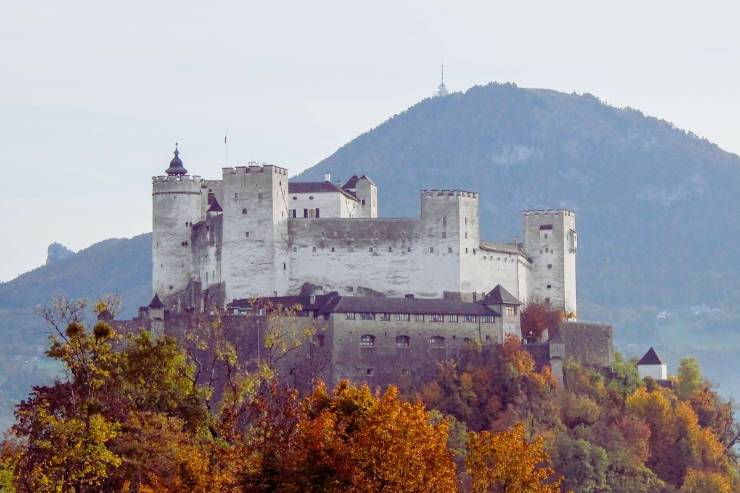 castello di torrechiara a Parma 