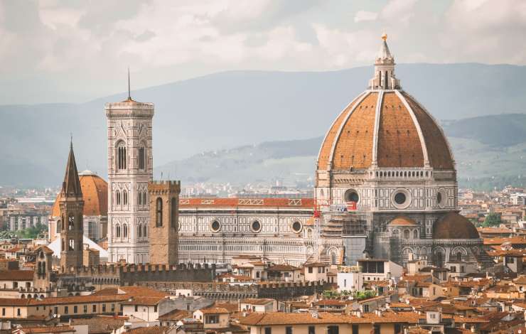 panorama di firenze