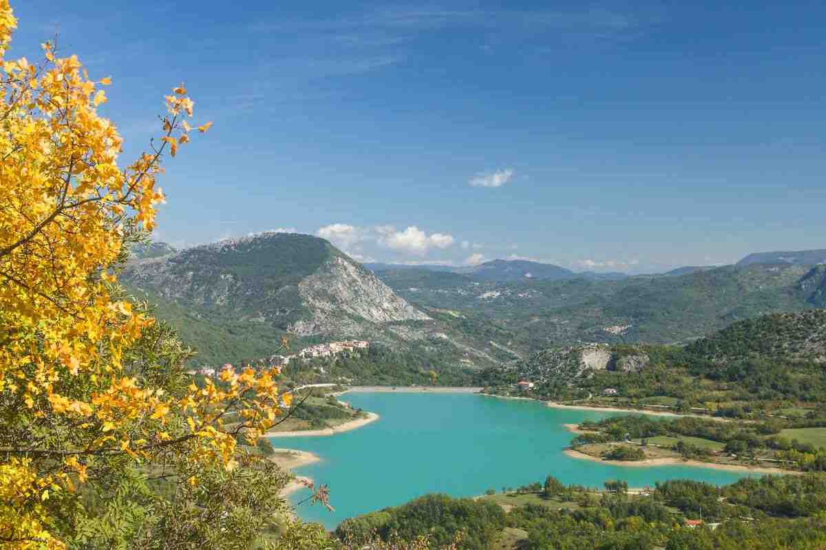 lago san vincenzo molise