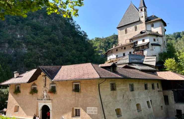 santuario di san romedio