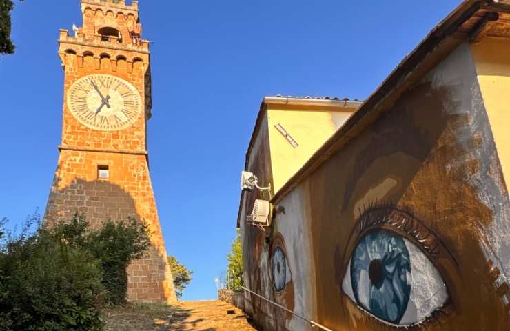 torre e murales di acquapendente