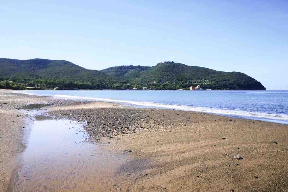 Golfo di Baratti Toscana