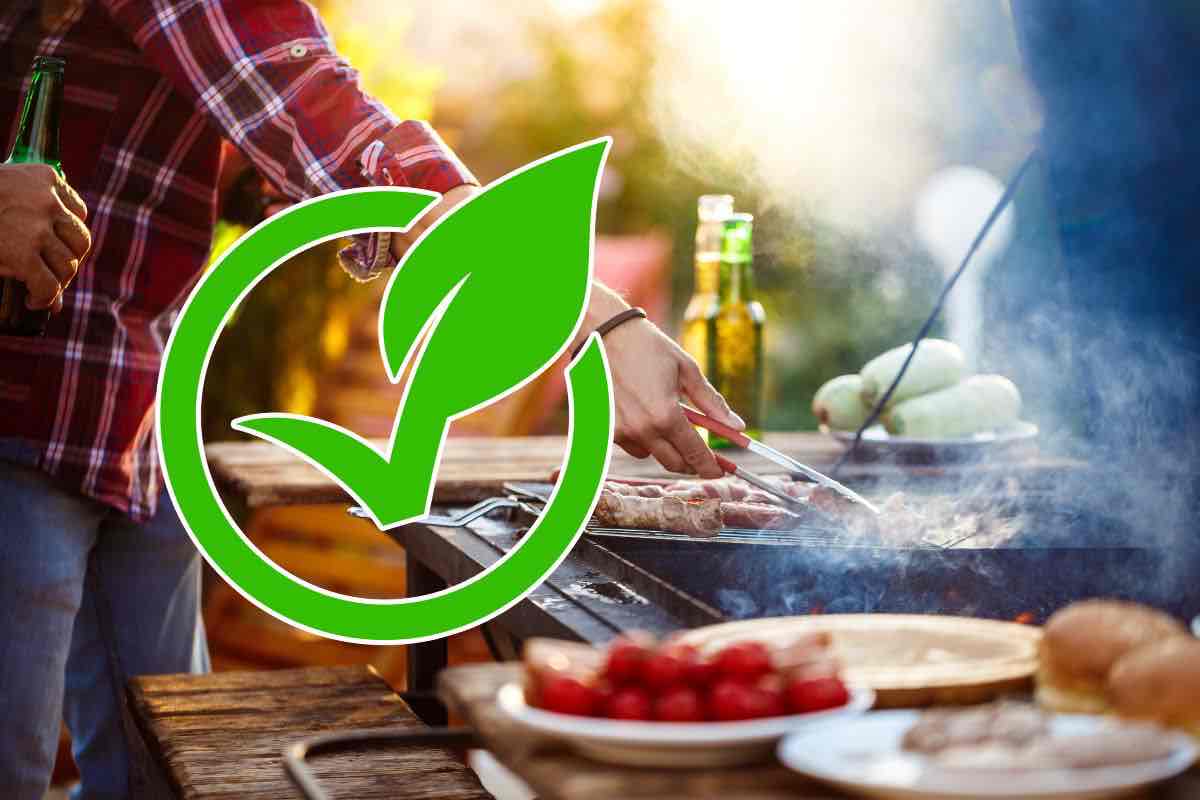 Grigliata e simbolo VEG