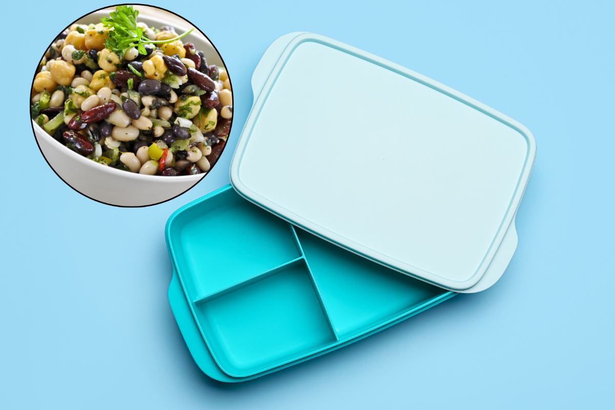 insalata e portapranzo