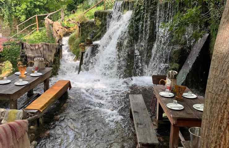 caffetteria parco krka