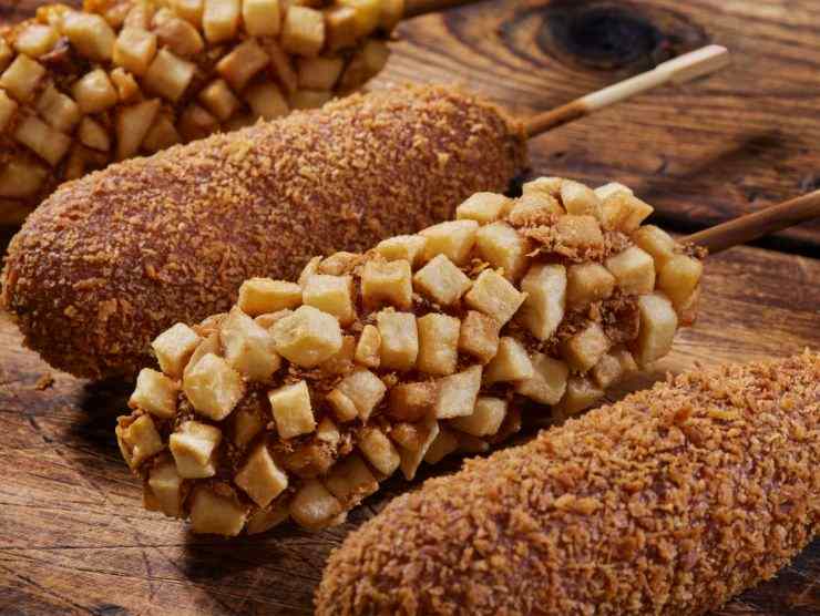 korean corn dog