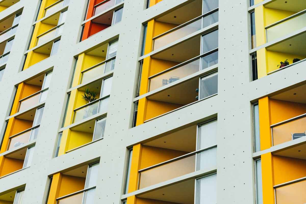 Facciata di un palazzo