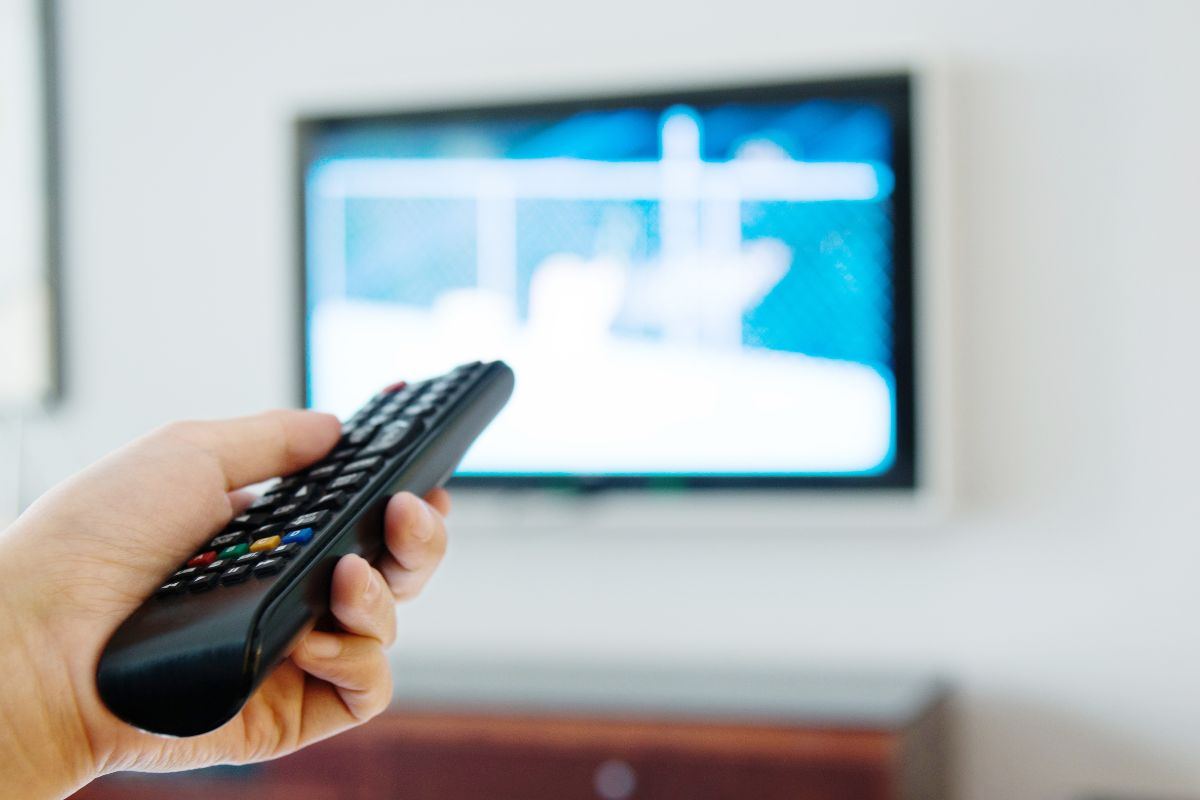 Televisione e telecomando