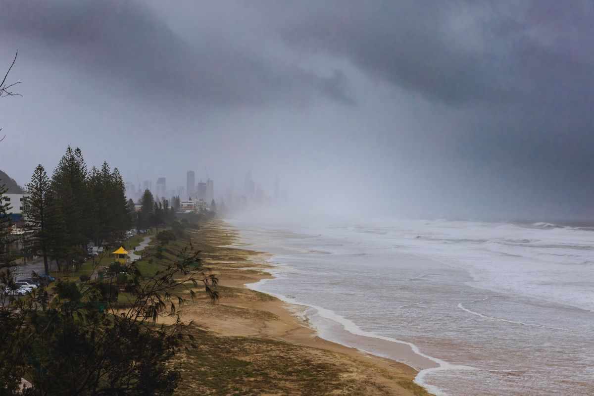 La Nina si manifesta in una costa degli Stati Uniti