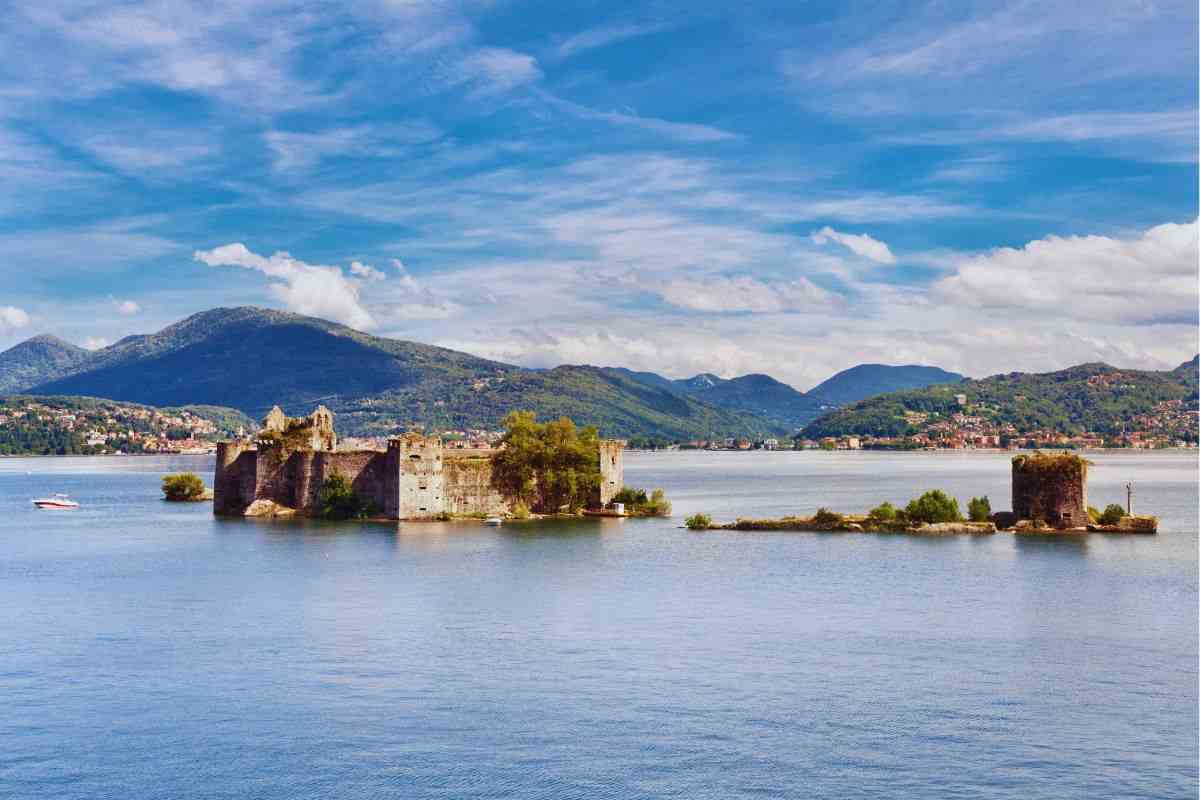 Ciò che resta dei Castelli di Cannero