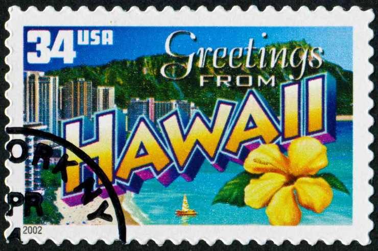 Cartolina dalle Hawaii