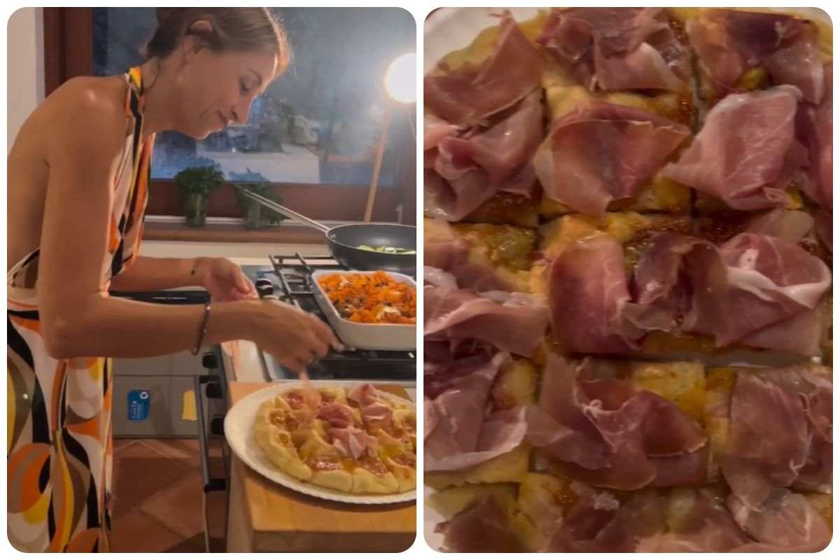 Benedetta Parodi cucina