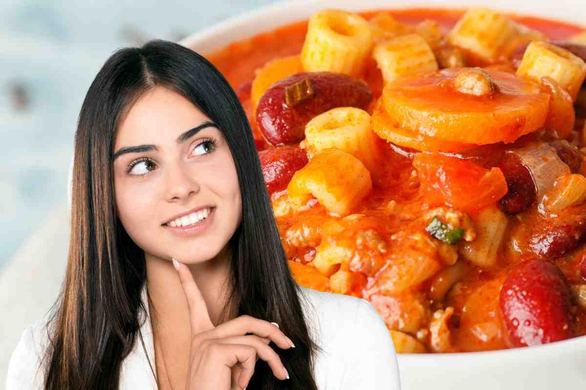 Pasta e fagioli