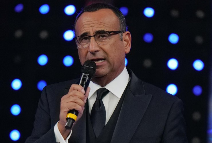 carlo conti a sanremo