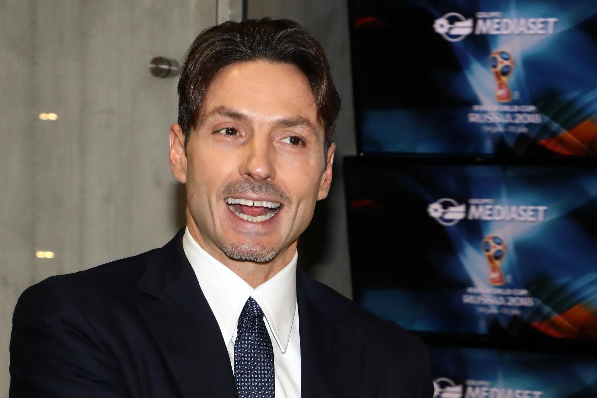 pier silvio berlusconi alla presentazione dei programmi mediaset