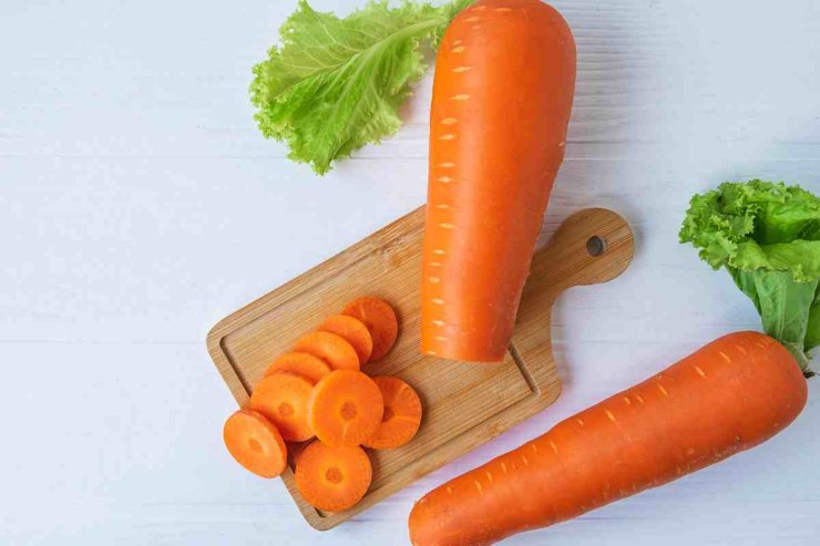 Carote tagliate