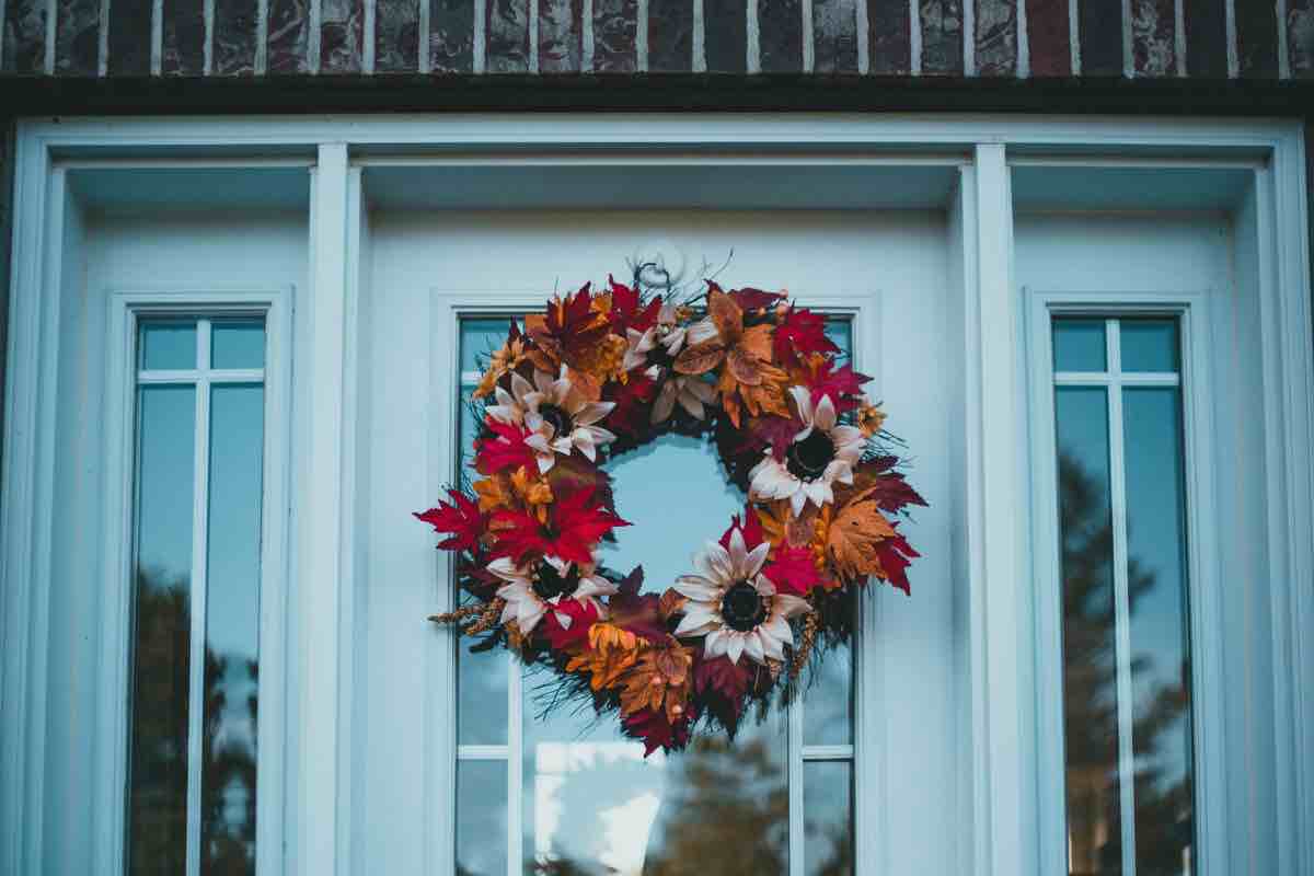 Ghirlanda alla porta