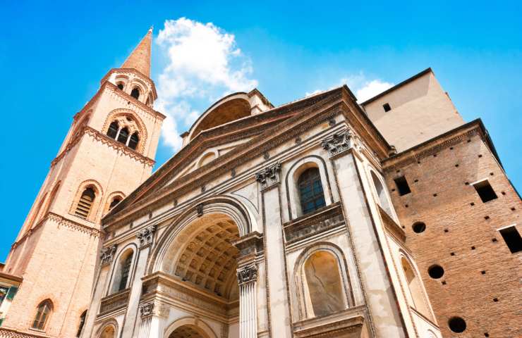basilica di sant'andrea mantova