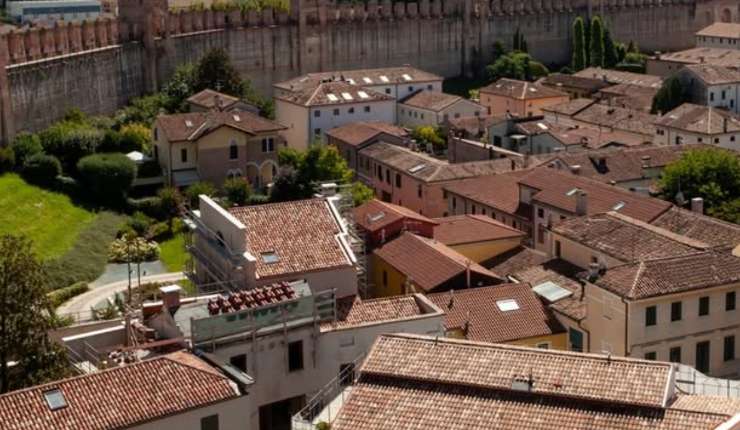 Vista panoramica della Cittadella