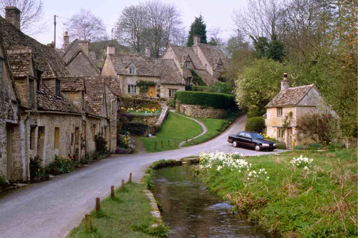 bibury inghilterra