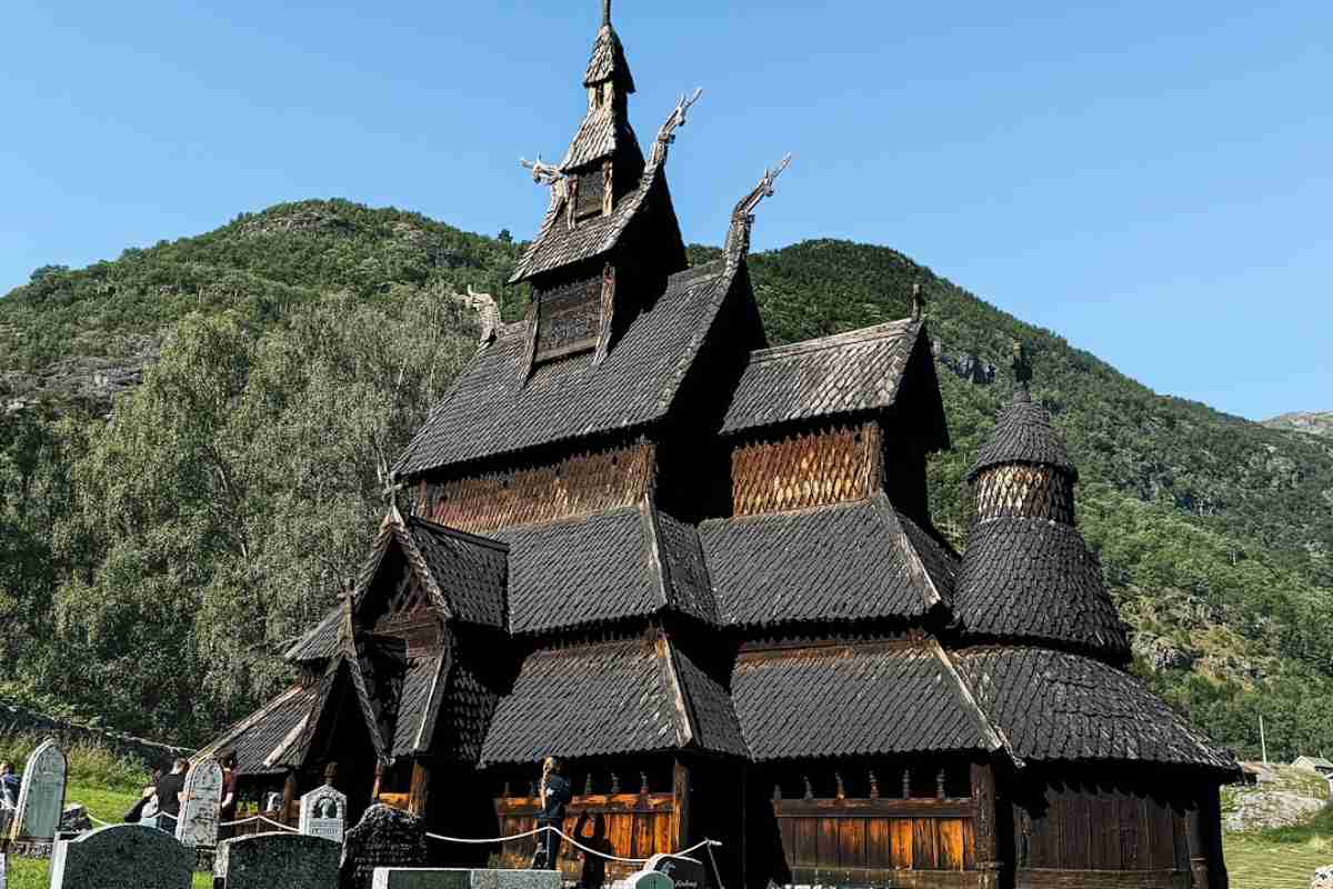 chiesa di borgund norvegia